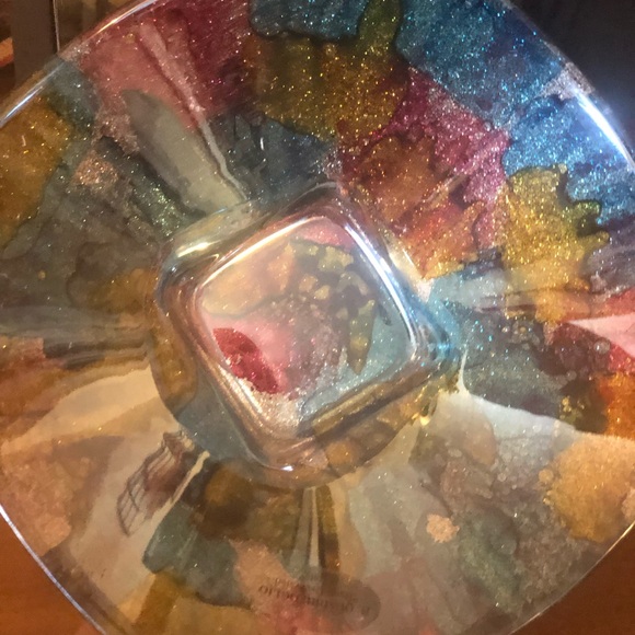 Vintage quadrifoglio Italian catch all dish. Small flake no damage see pictures - Picture 9 of 15